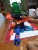 Hot Wheels, Pista Estação Científica com 1 Carrinho que Muda de Cor, Mattel