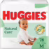 Fralda Huggies Natural Care Roupinha XXG com 52