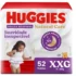 Fralda Huggies Tripla Proteção M 92 unidades