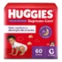 Fralda Huggies Tripla Proteção M 92 Un