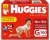 HUGGIES Fralda Supreme Care G – 160 fraldas, Cor: Vermelho