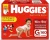 HUGGIES Fralda Supreme Care G – 160 fraldas, Cor: Vermelho