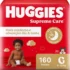 Huggies Fralda Supreme Care XXG 140 Un