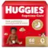Huggies Fralda Supreme Care XG 58 Un