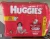 HUGGIES Fralda Supreme Care XG – 140 fraldas, Cor: Vermelho