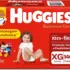 HUGGIES Fralda Supreme Care M – 196 fraldas, Cor: Vermelho