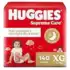 Huggies, Fralda Supreme Care, G, 160 fraldas
