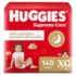 Huggies, Fralda Supreme Care, G, 160 fraldas