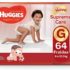 Fraldas descartáveis Babysec Ultrasec Galinha Pintadinha, 44 Unidades, Tamanho M 5 – 9,5 Kg