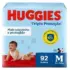 Huggies Fralda Tripla Proteção XG 66 Un