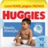 Fralda Huggies Tripla Proteção P 46 fraldas