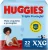 Huggies Fralda Tripla Proteção XXG 22 Un