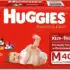 Huggies Tripla Proteção – Fralda descartável, Tamanho G, 78 Fraldas