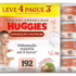 Huggies Toalha Umedecida Hidratação E Nutrição
