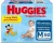 Huggies Tripla Proteção -Fralda, Tamanho M, 92 Fraldas