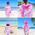 Poncho Infantil Dino Atoalhado