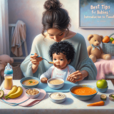 Melhores dicas para introdução alimentar para bebês