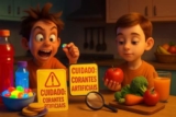 O lado sombrio dos corantes e conservantes na alimentação infantil e seu impacto no comportamento.