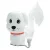 Inalador e Nebulizador Infantil Dcdog, G-tech