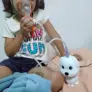Inalador Nebulizador Infantil Compact DcDOG Plus G-Tech