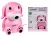 Inalador Nebulizador Nebdog Bivolt G-Tech, Rosa