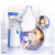 Inalador Nebulizador Ultrassônico Davely Branco Sem Fio e Silencioso