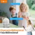 saída maternidade Jardineira salopete + Body bebe menino menina suedine 100% algodão Premium