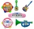 Instrumentos Musicais Candide