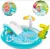 Intex piscina inflável infantil com escorregador, 160L