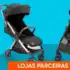 Carrinho com Bebê Conforto Travel System Lara² Maxi-Cosi Essential Black