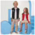 Jaqueta Bomber Infantil Estilo College