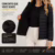 Jaqueta Feminina Peluciada Bobojaco Puffer Com Capuz Inverno
