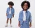 jaqueta Jeans toddler Hering (Tam. 1 ao 3)