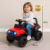 Jipe Elétrico Infantil 6V Kidino Carro Elétrico Infantil Off-Road Menino e Menina 1 à 4 anos, Seguro e Potente
