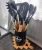 Jogo 12 Peças Utensílios de Cozinha Silicone Colher Espátula Entrega rápida
