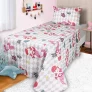 Jogo de Cama Infantil Estampado 3 Peças 🧜‍♀️