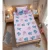 👉Jogo De Cama Infantil Solteiro Menina e Menino Lençol Personagens Stitch Disney Princesa Homem Aranha Spiderman 2 Peças