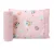 Jogo de Cama para Berço 100% Algodão Atlântica Baby Ninar Rosa 2 Peças