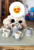 Jogo de Chá Baby Gourmet Bege com 15 Peças