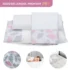 Baby doll feminino sexy com detalhes em renda