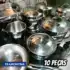 Jogo de Toalhas de Algodão 4 Peças Banho e Rosto Karsten – Emcompre