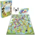 ￼Conjunto Infantil Juvenil Moda Praia Menino Camisa Manga Longa e Sunga com Proteção UV50+