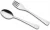 Jogo de Talheres Infantil Aço Inox, Tramontina Baby