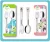 Jogo de Talheres Infantil Disney Baby, Simonaggio, Inox