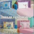 Coturno Infantil Transparente + Meia Listrada Colorido Tratorada Bota Cadarço LueLua Galocha nº 21 ao 32 Menina