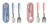 Jogo Talheres Colher Garfo Inox Infantil Kit Com Estojo Bebê, Clink