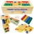 Jogo Torre Inteligente em Madeira Brinquedo Educativo Premium com Estojo e Pinos Coloridos Super Divertido Toy Trade*