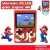 Joguinho Mini Sup Game Retro 400 jogos Nintendo Vídeo Portátil Playstation infantil Presente