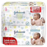 Johnson’s Baby Lenços Umedecidos Recém Nascido, 192 Unidades