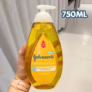 Johnson’s Baby Shampoo Para Bebê De Glicerina, 750ml (Frasco grandão)